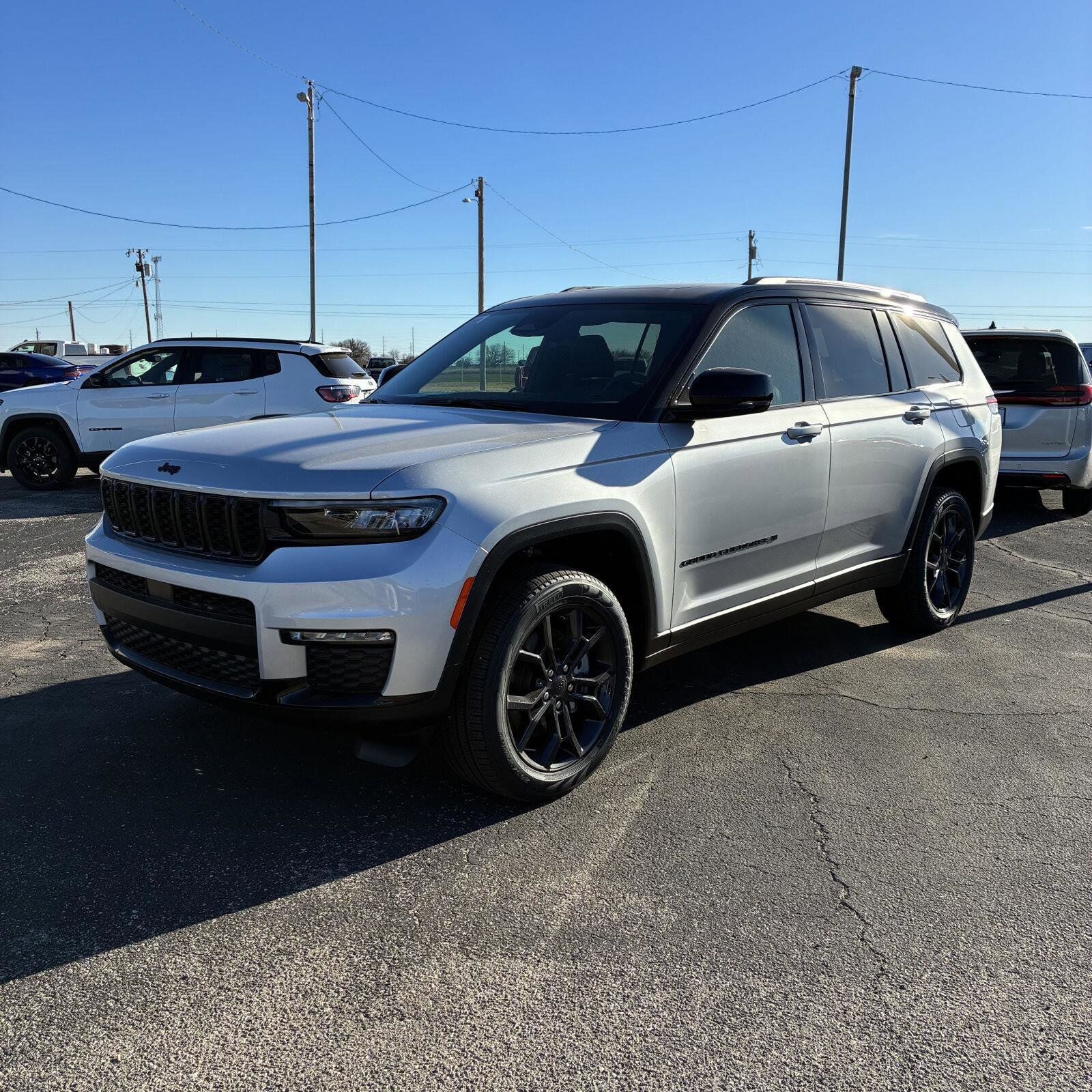 2025 JEEP Grand Cherokee L