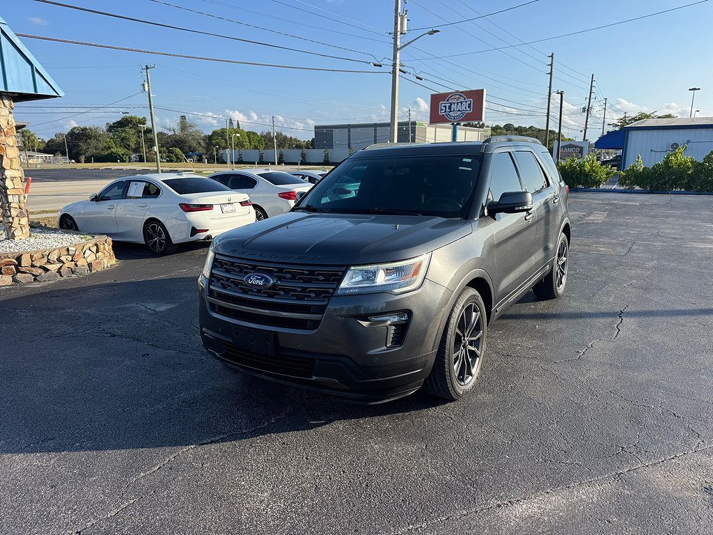 2018 FORD Explorer