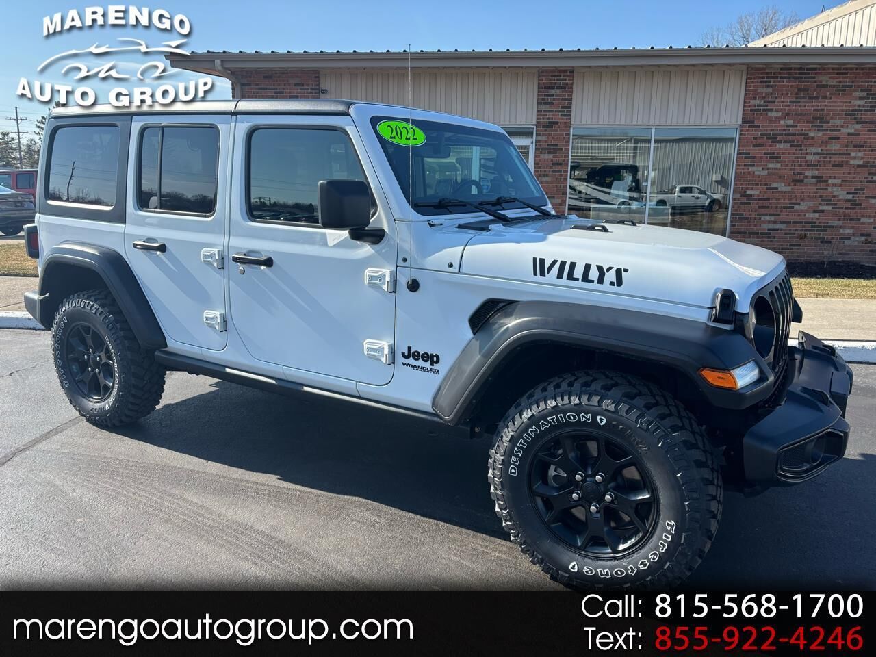 2022 JEEP Wrangler