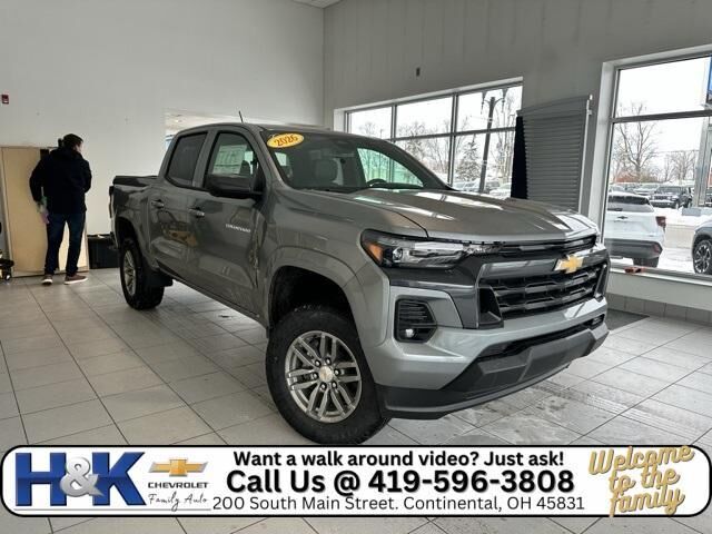 2026 CHEVROLET Colorado