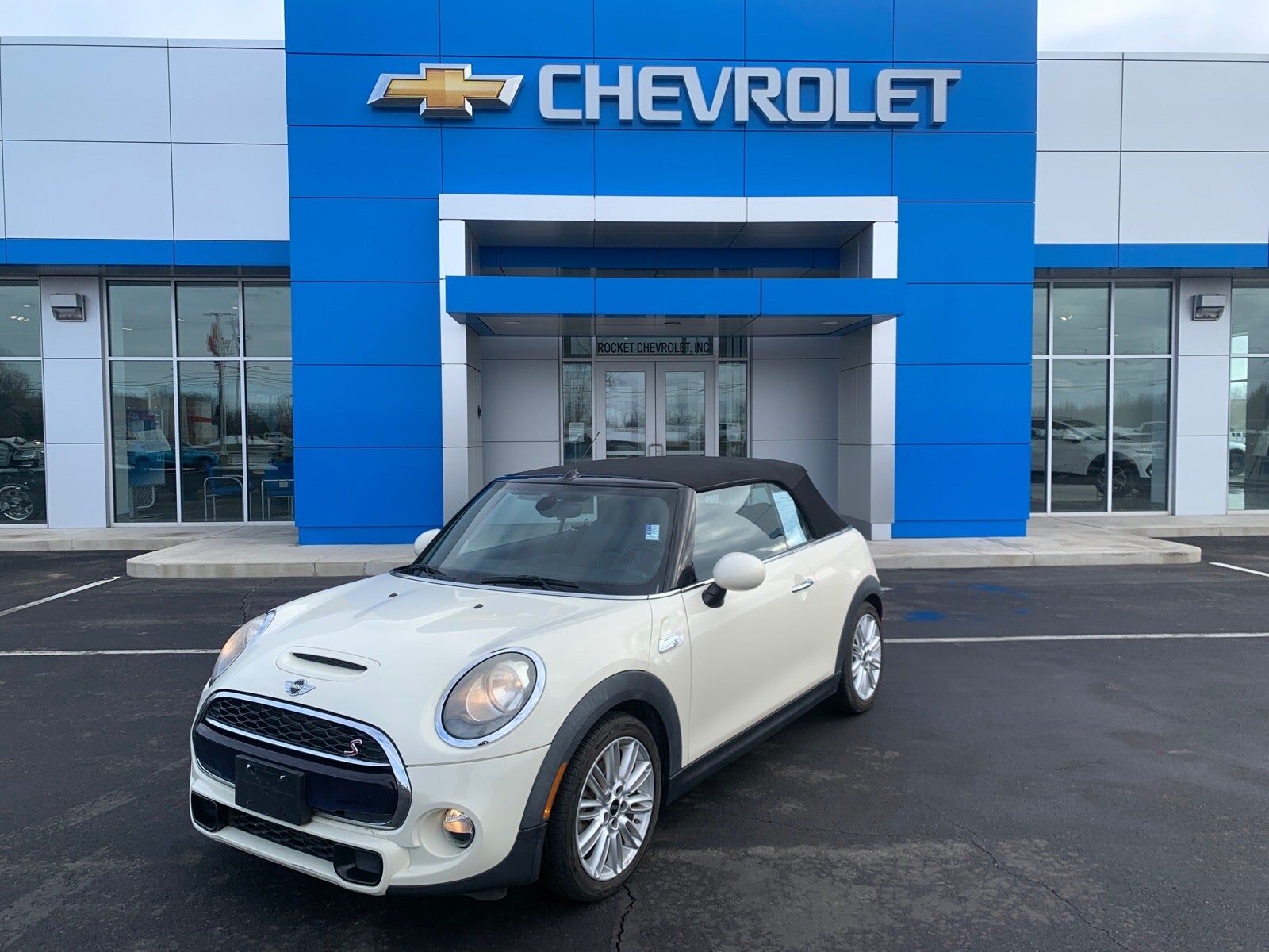 2017 MINI Cooper Convertible