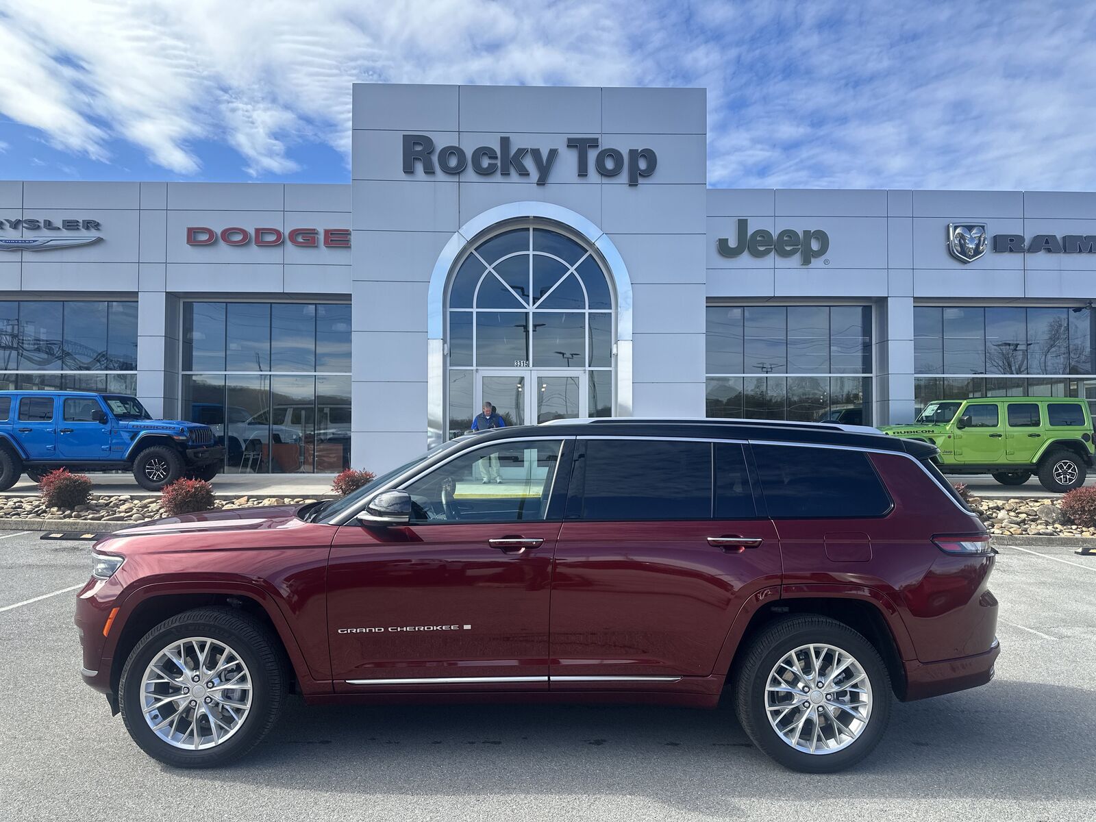 2021 JEEP Grand Cherokee
