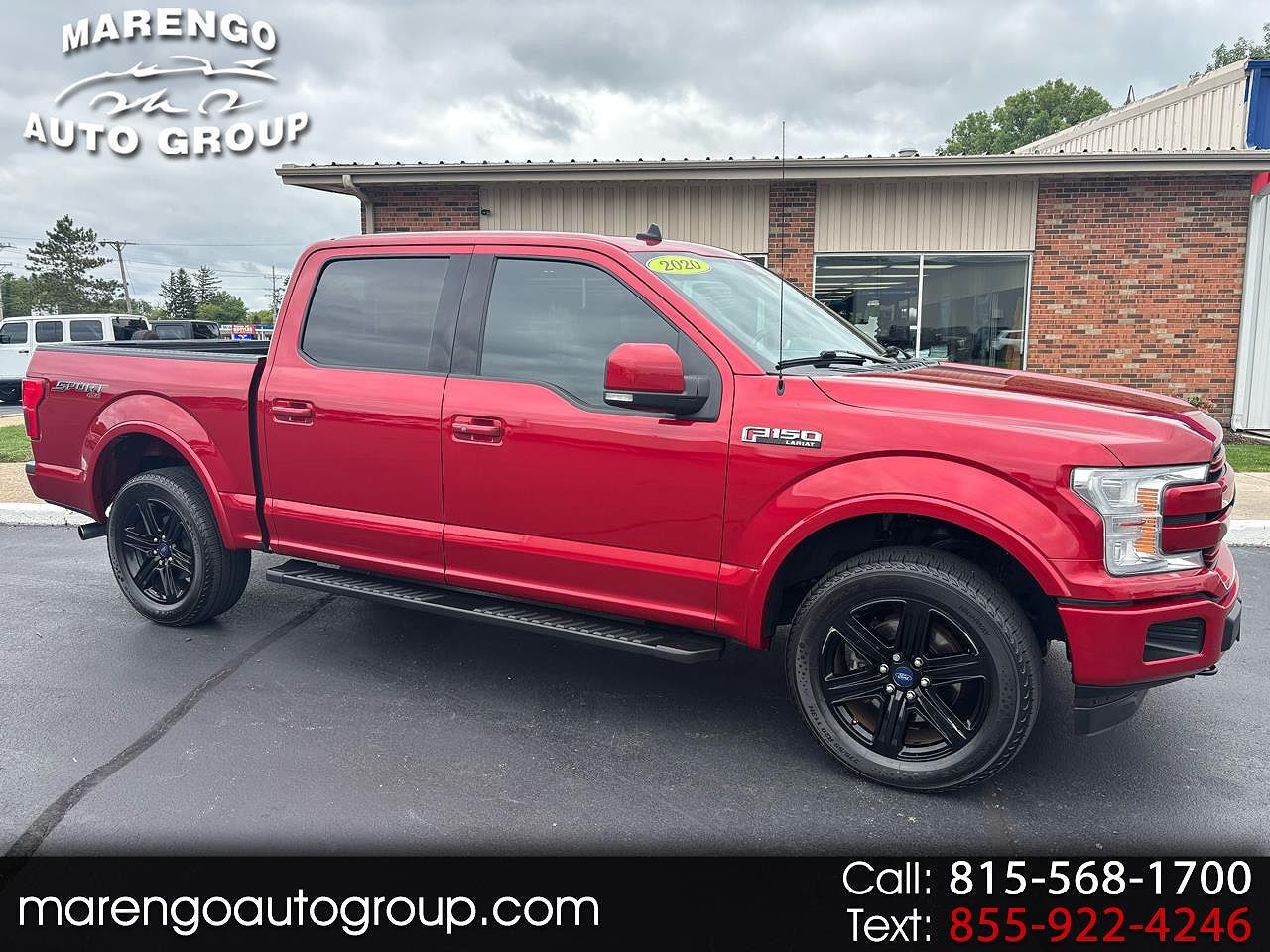 2020 FORD F-150