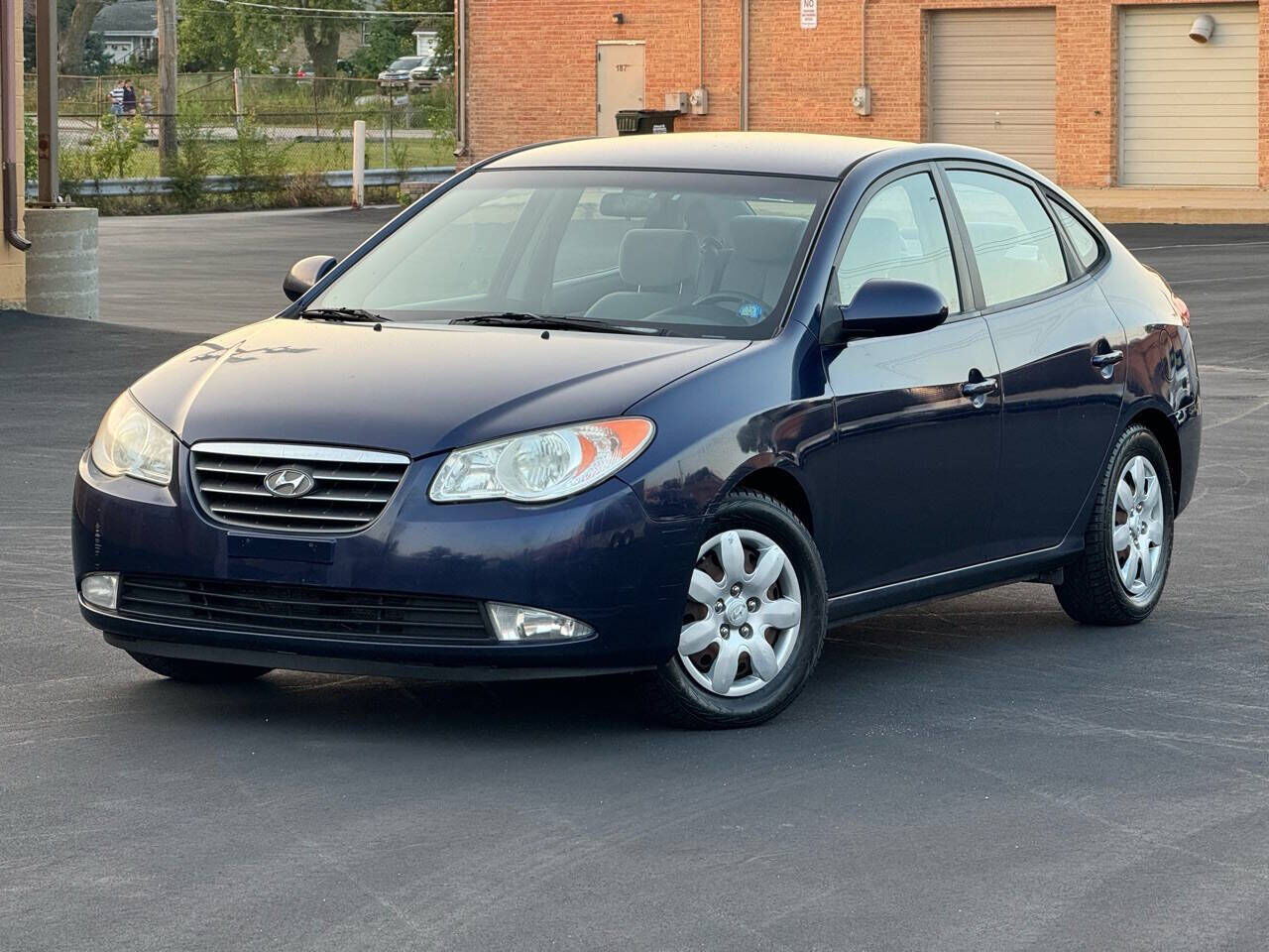2008 HYUNDAI Elantra