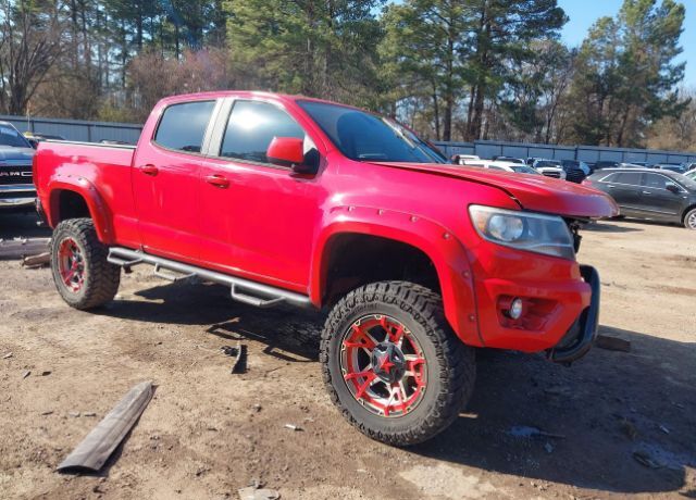 2016 CHEVROLET Colorado