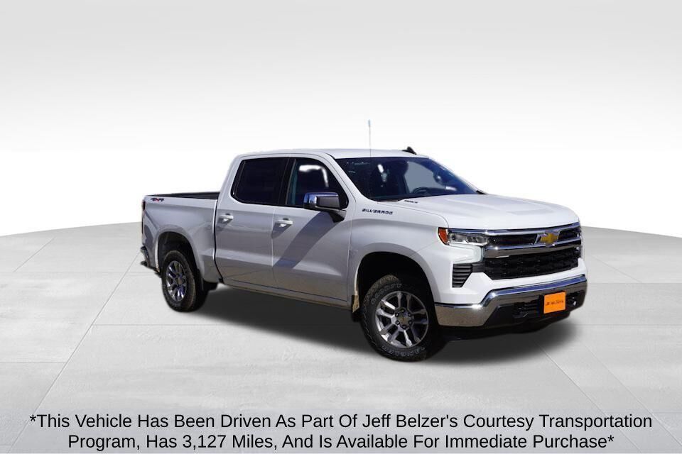 2025 CHEVROLET Silverado
