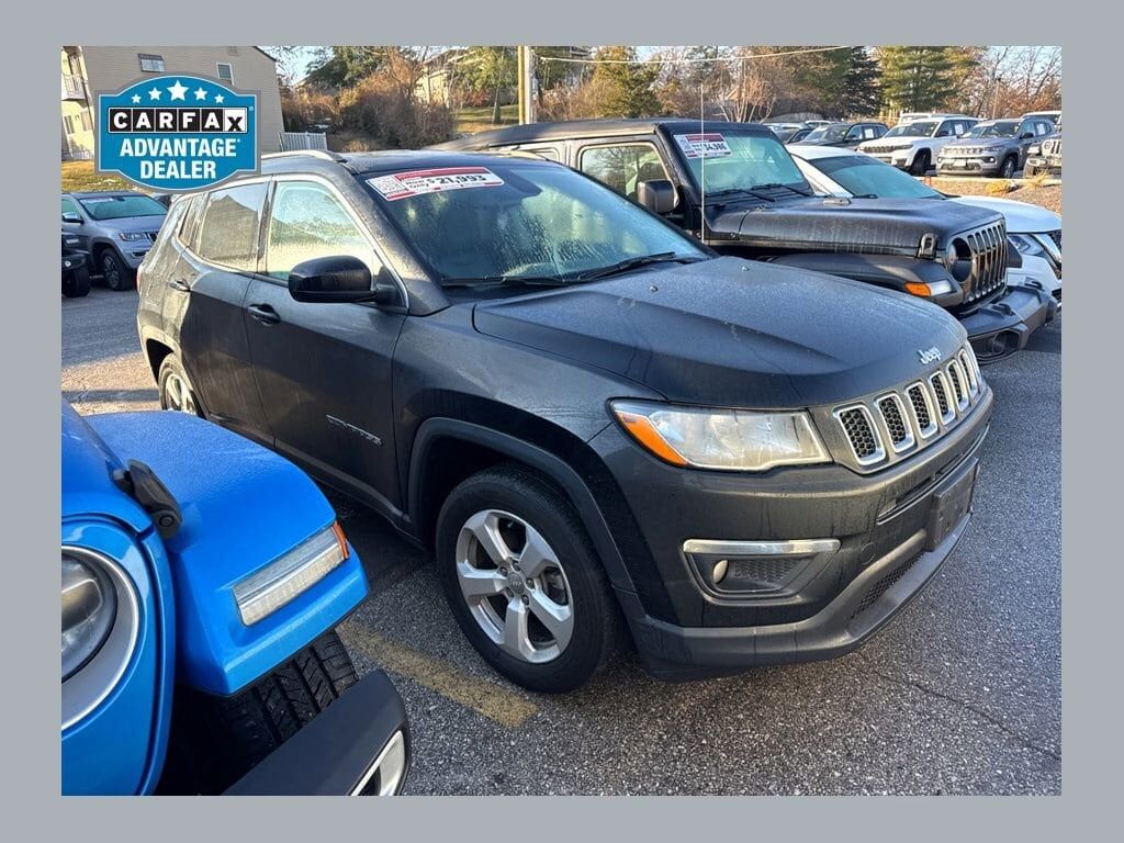 2021 JEEP Compass