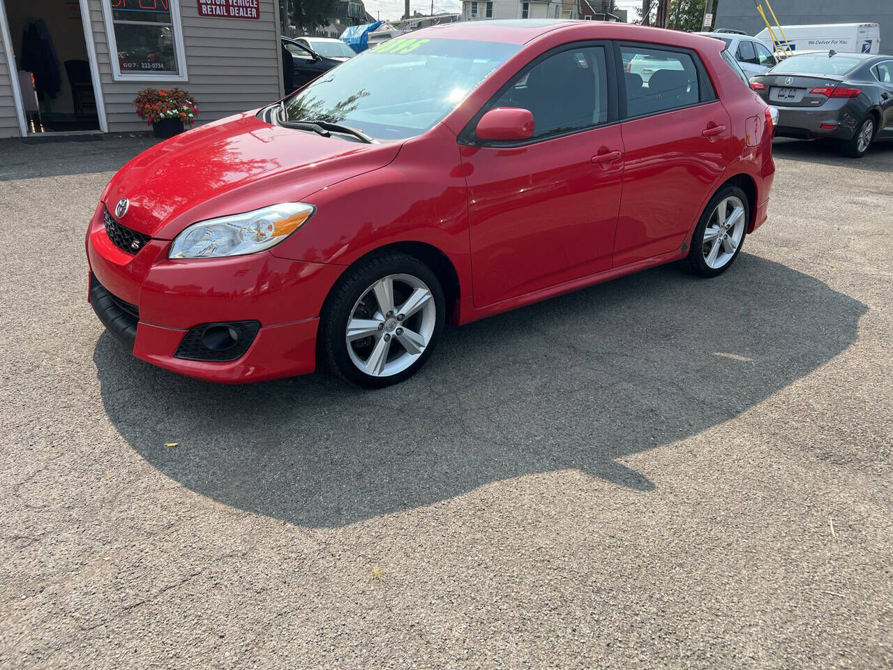 2009 TOYOTA Corolla Matrix