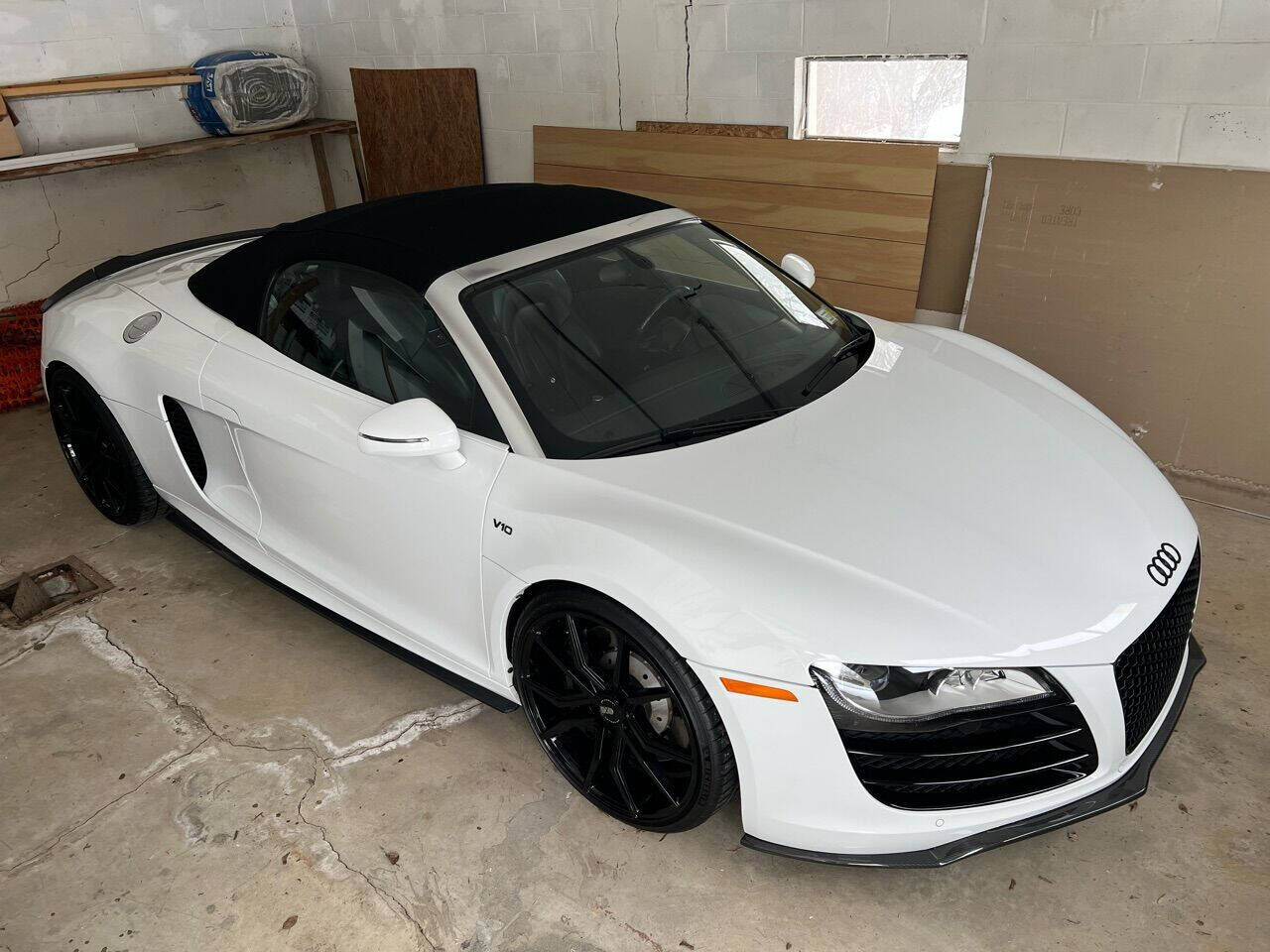 2011 Audi R8