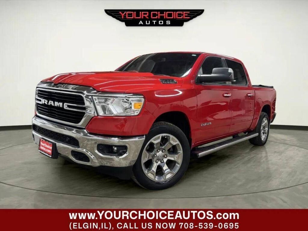 2019 RAM 1500