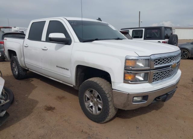 2015 CHEVROLET Silverado