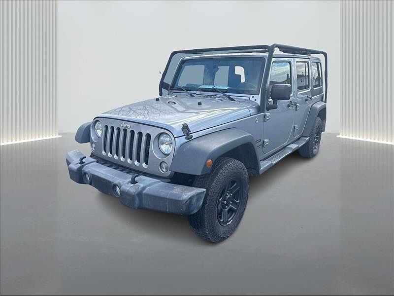 2016 JEEP Wrangler