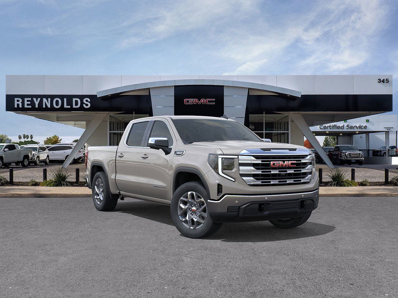 2026 GMC Sierra