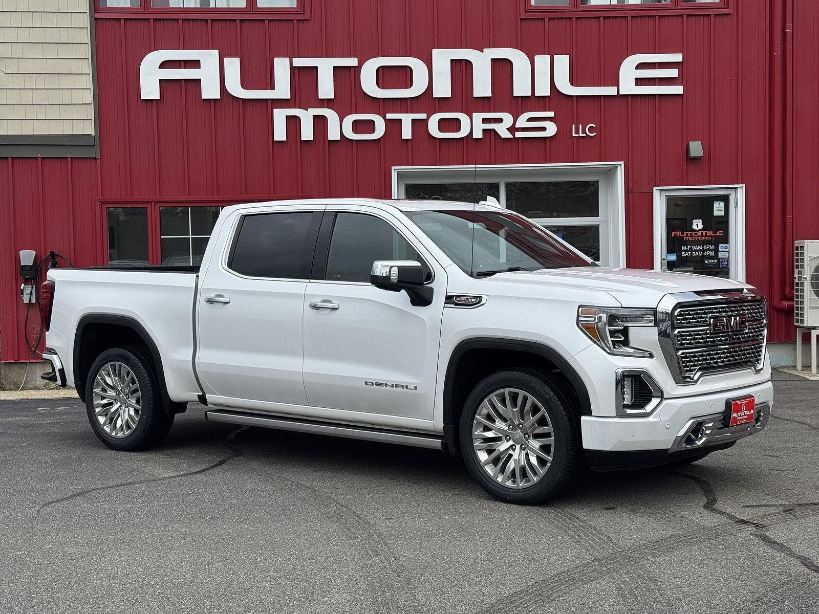 2019 GMC Sierra
