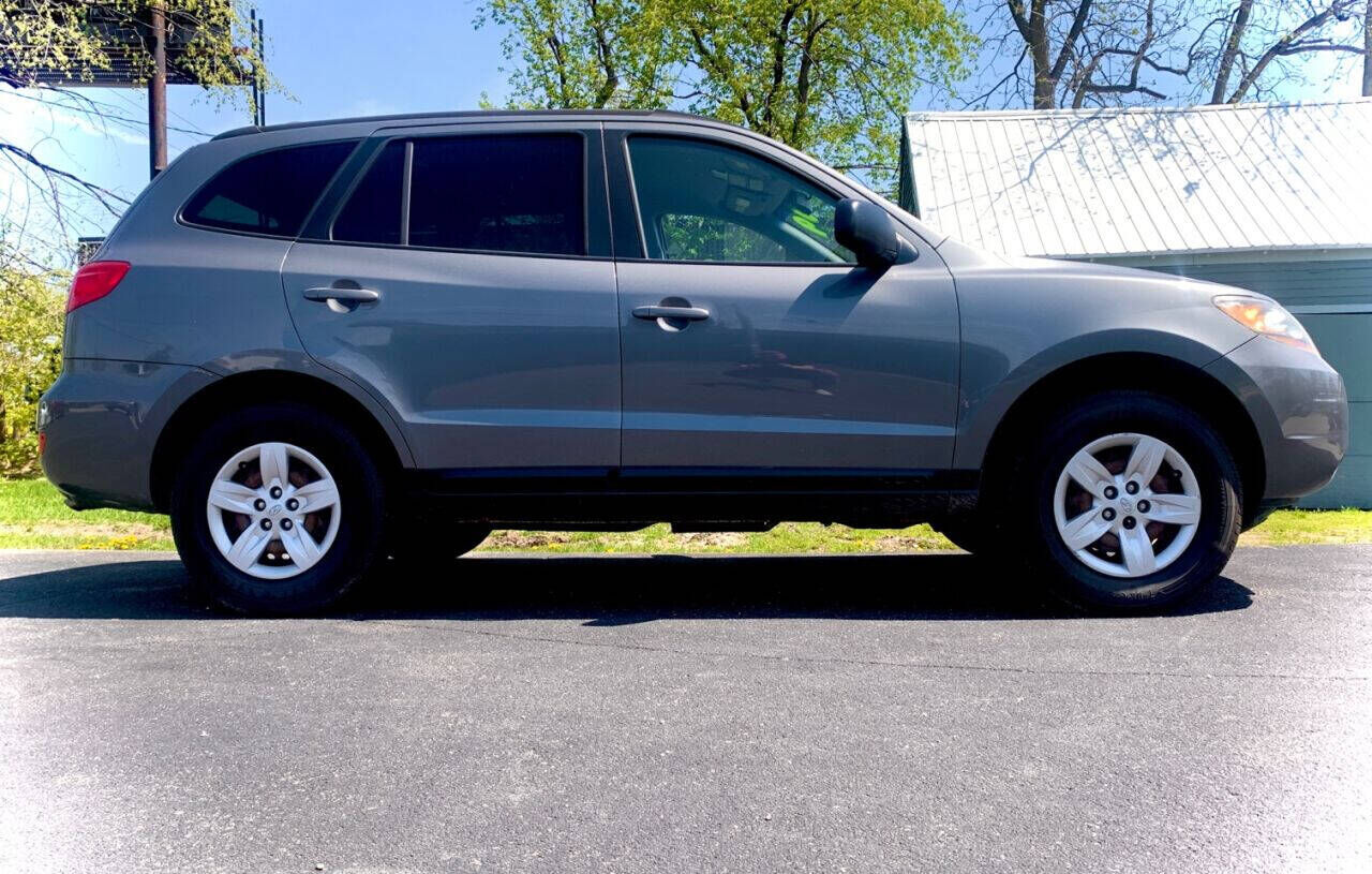 2009 HYUNDAI Santa Fe