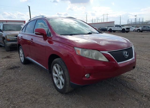 2010 LEXUS RX