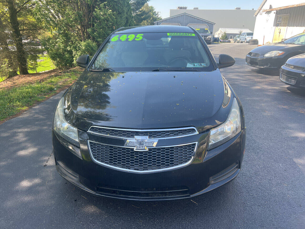 2012 CHEVROLET Cruze