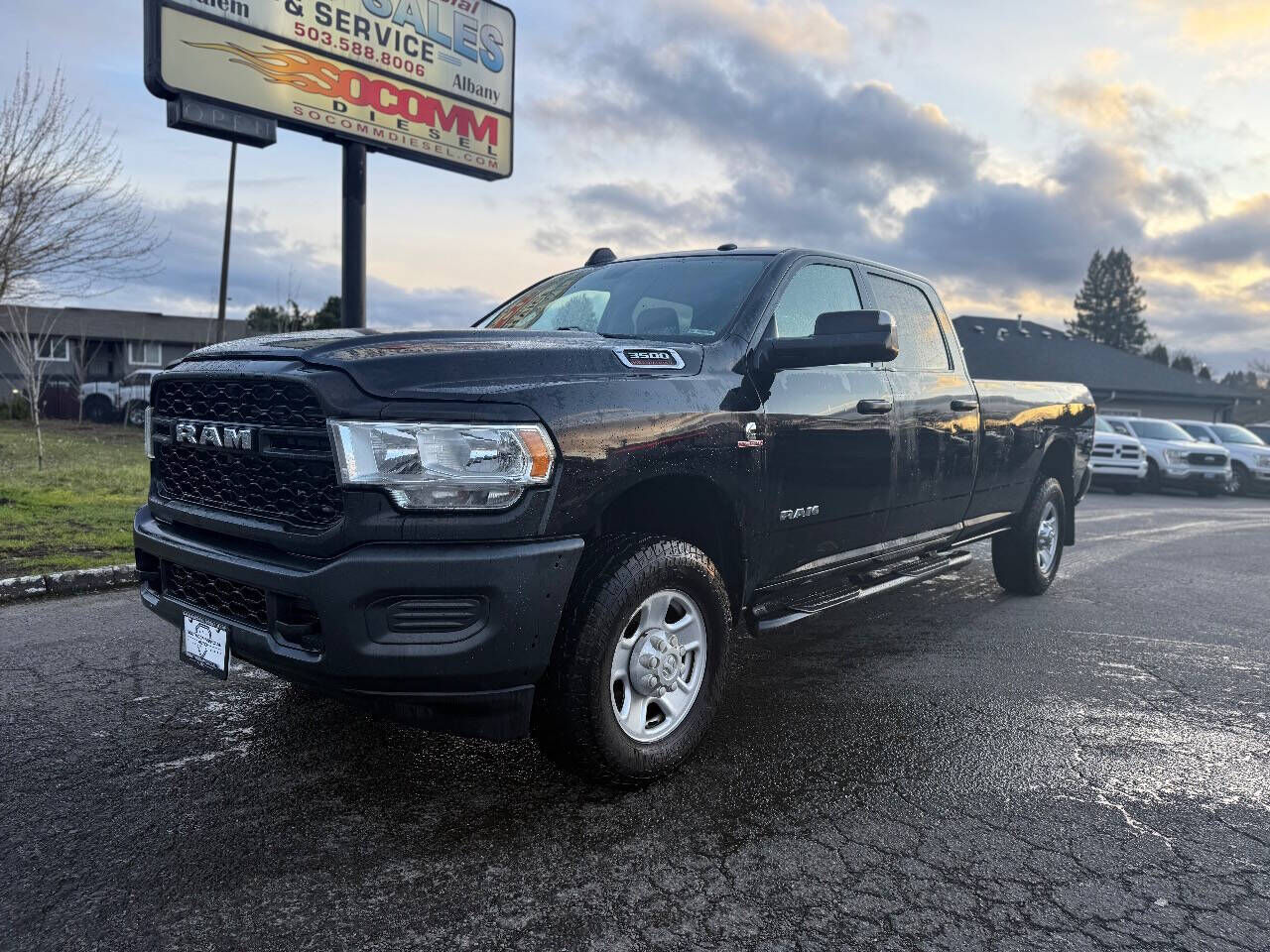 2020 RAM 3500