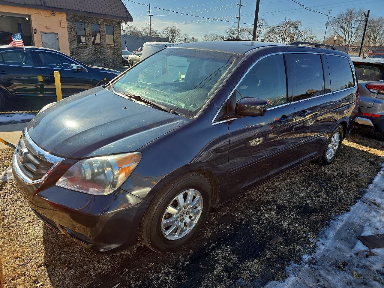 2010 HONDA Odyssey