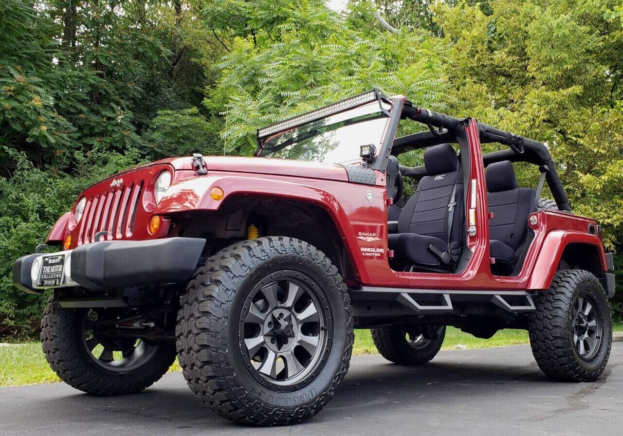 2011 JEEP Wrangler