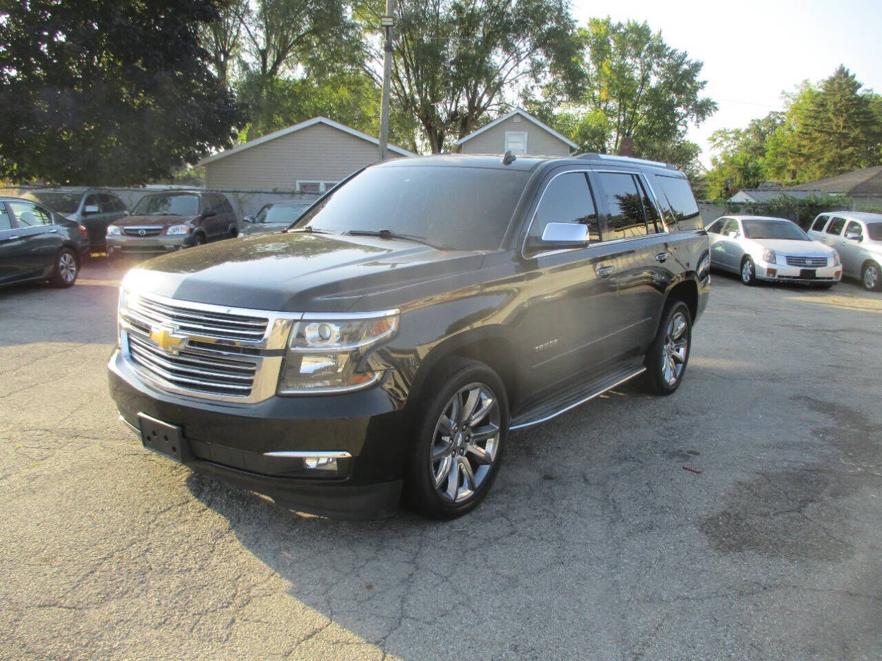 2015 CHEVROLET Tahoe