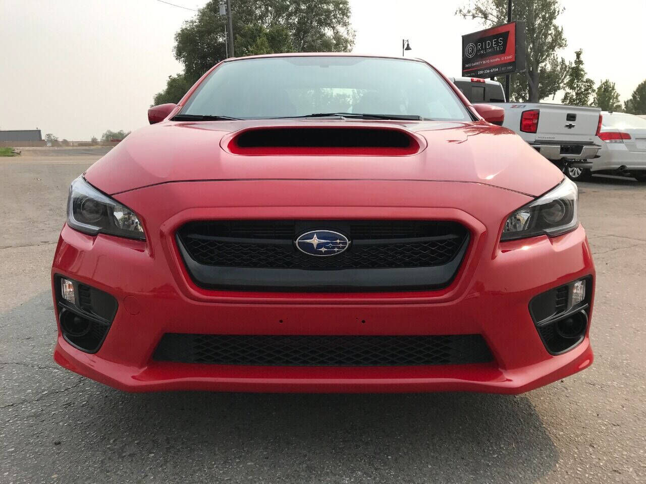 2015 SUBARU WRX