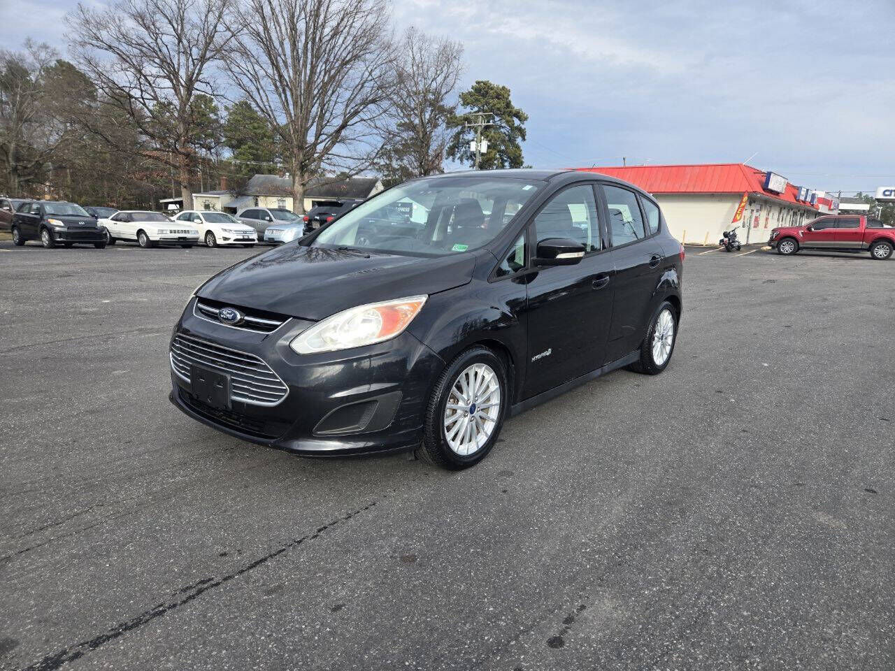 2013 FORD C-max