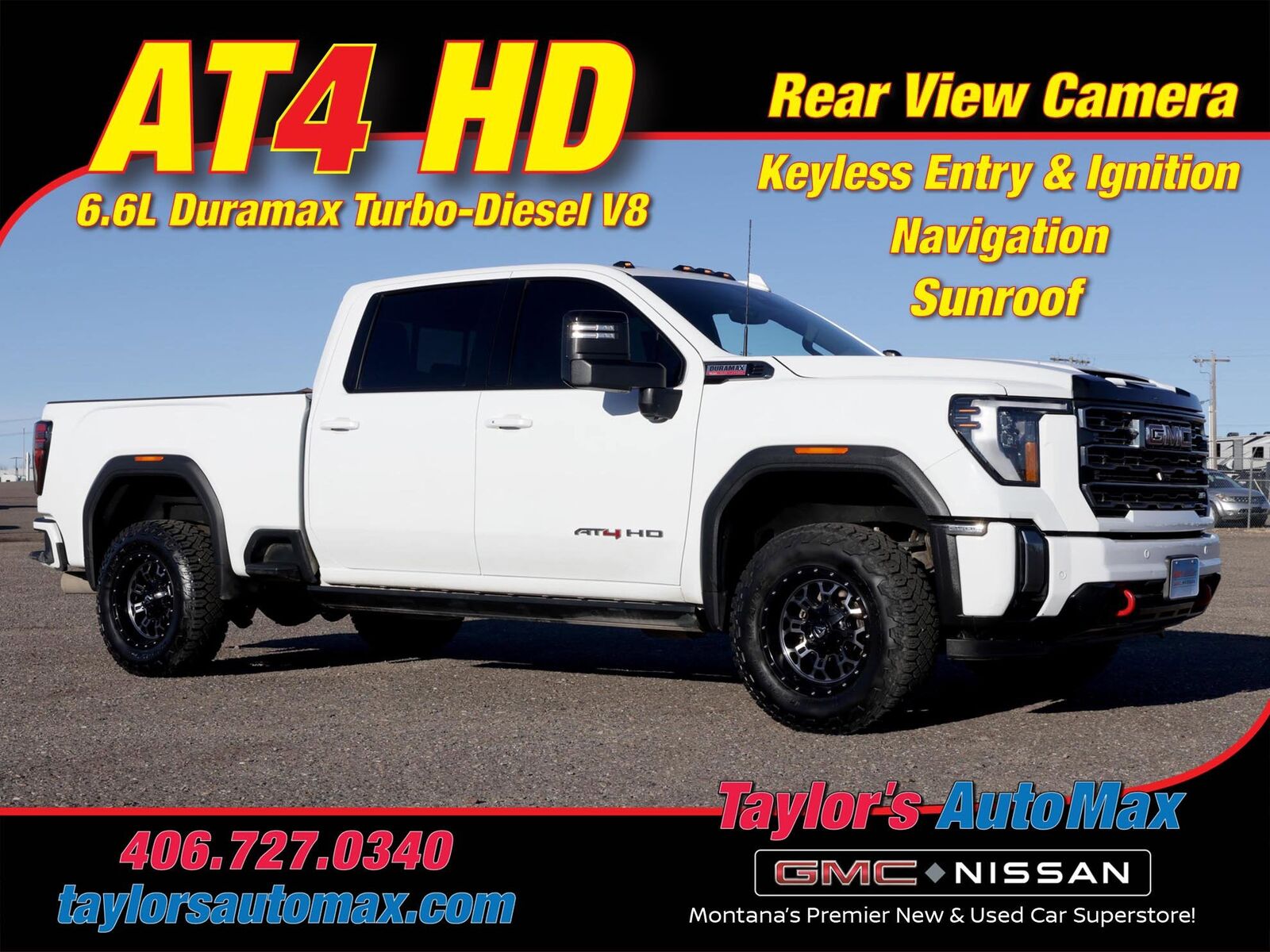 2024 GMC Sierra HD