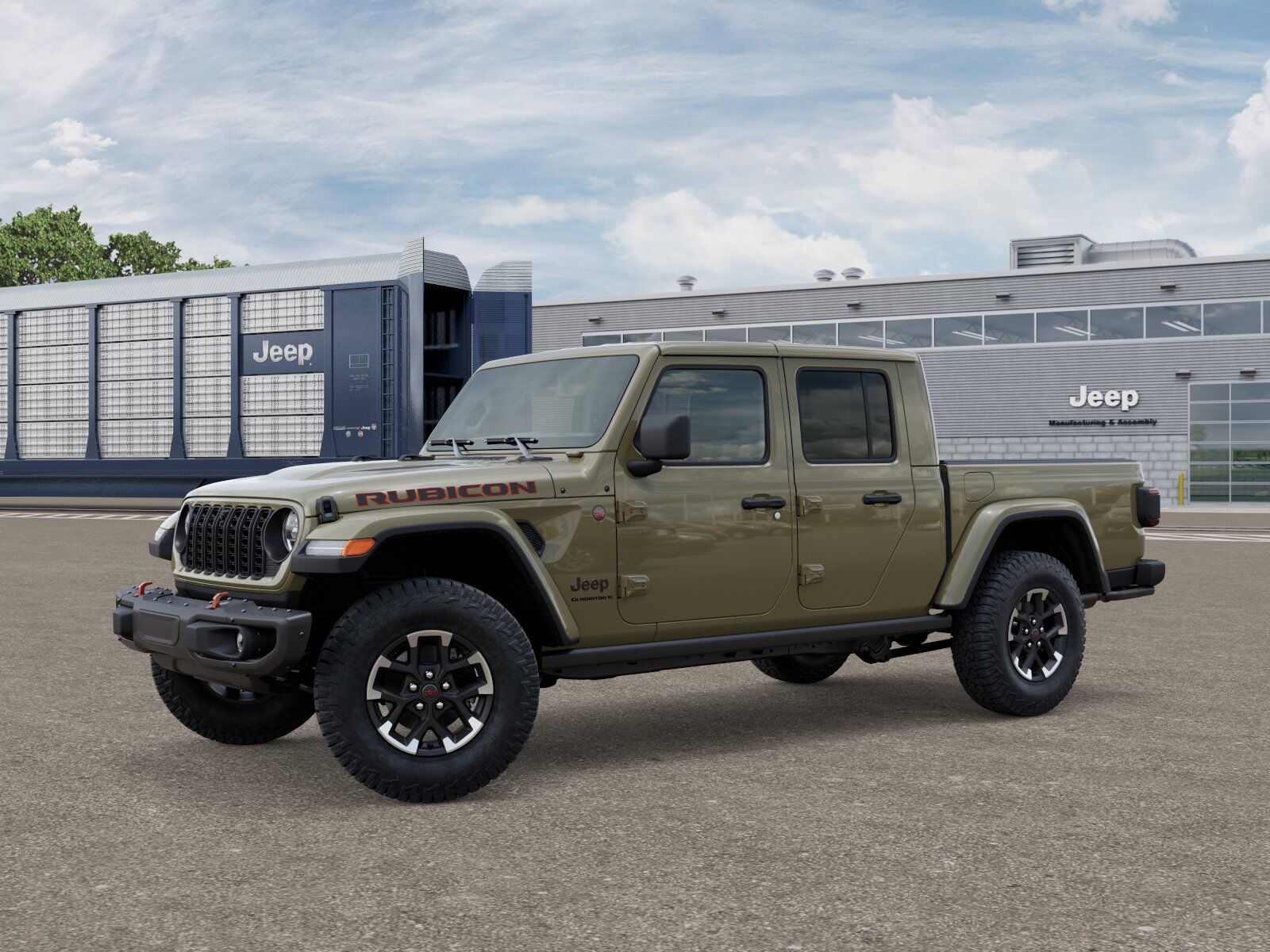 2026 JEEP Gladiator