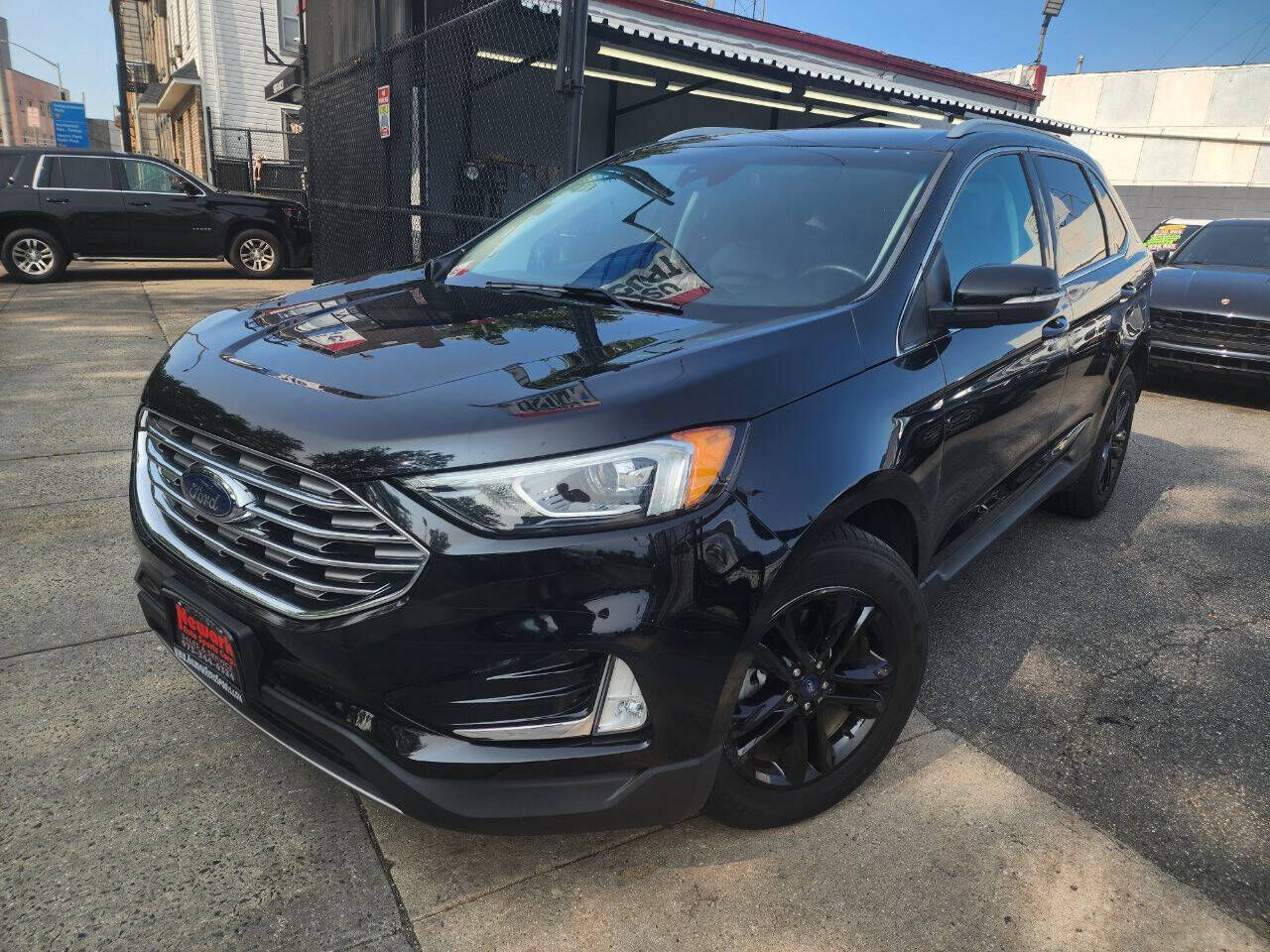 2020 FORD Edge