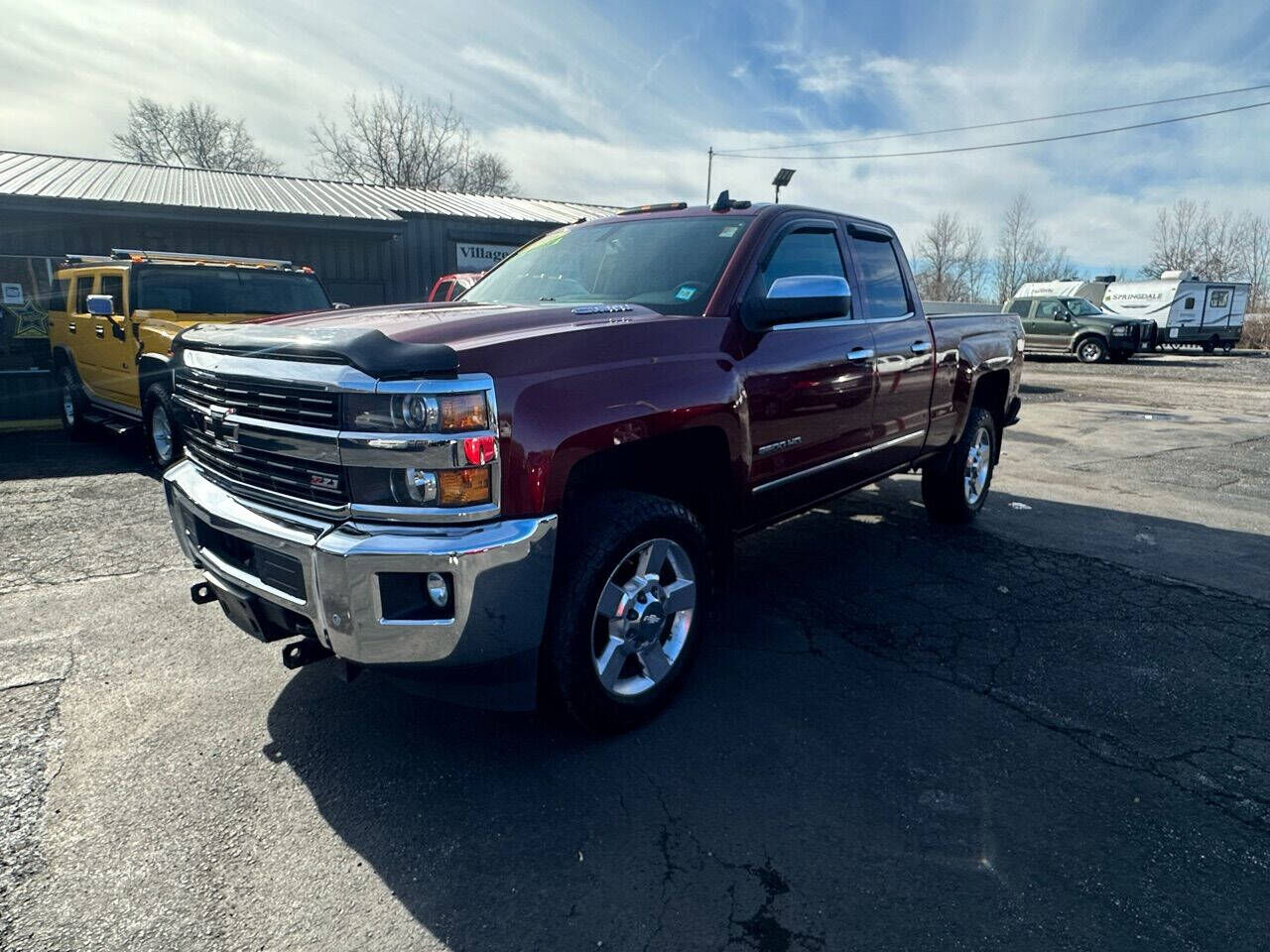 2016 CHEVROLET Silverado