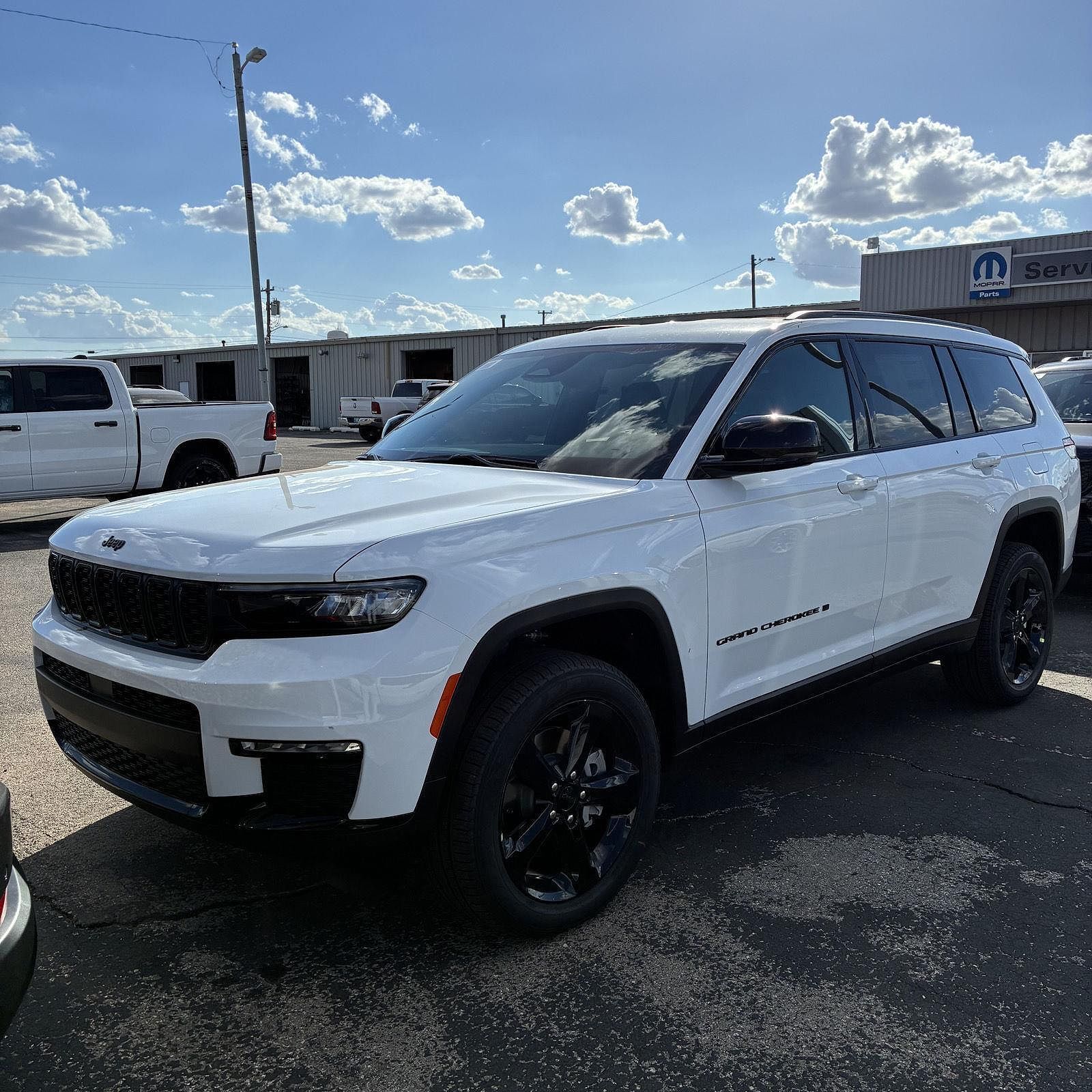 2025 JEEP Grand Cherokee L