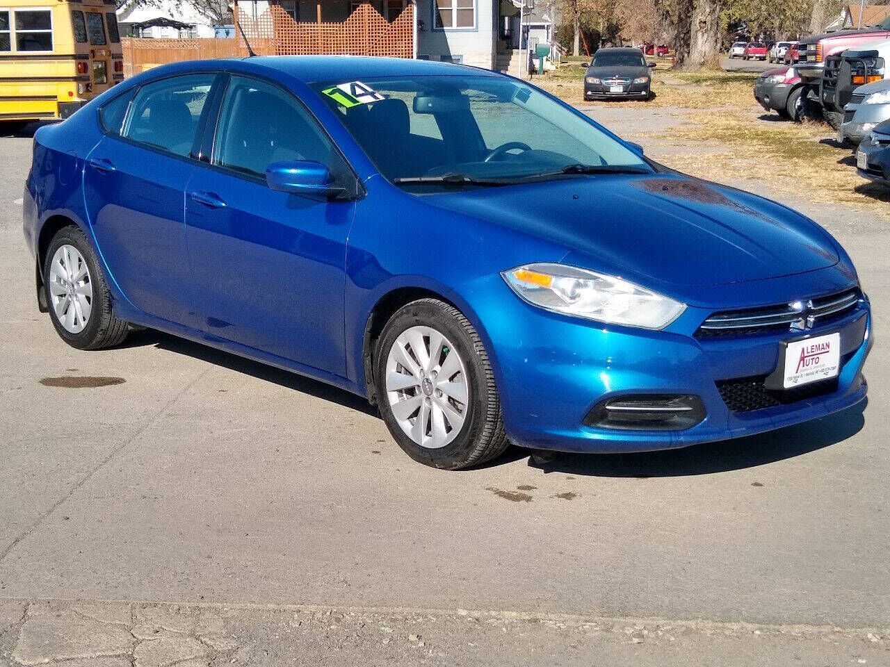 2014 DODGE Dart