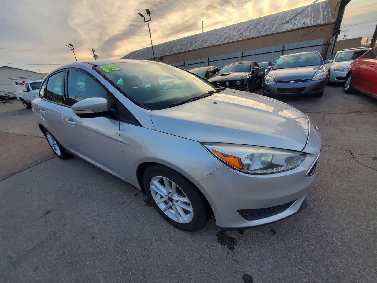 2015 FORD Focus