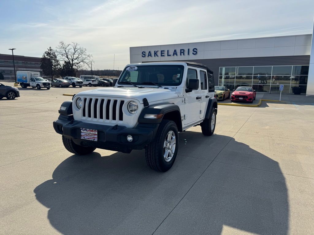 2021 JEEP Wrangler