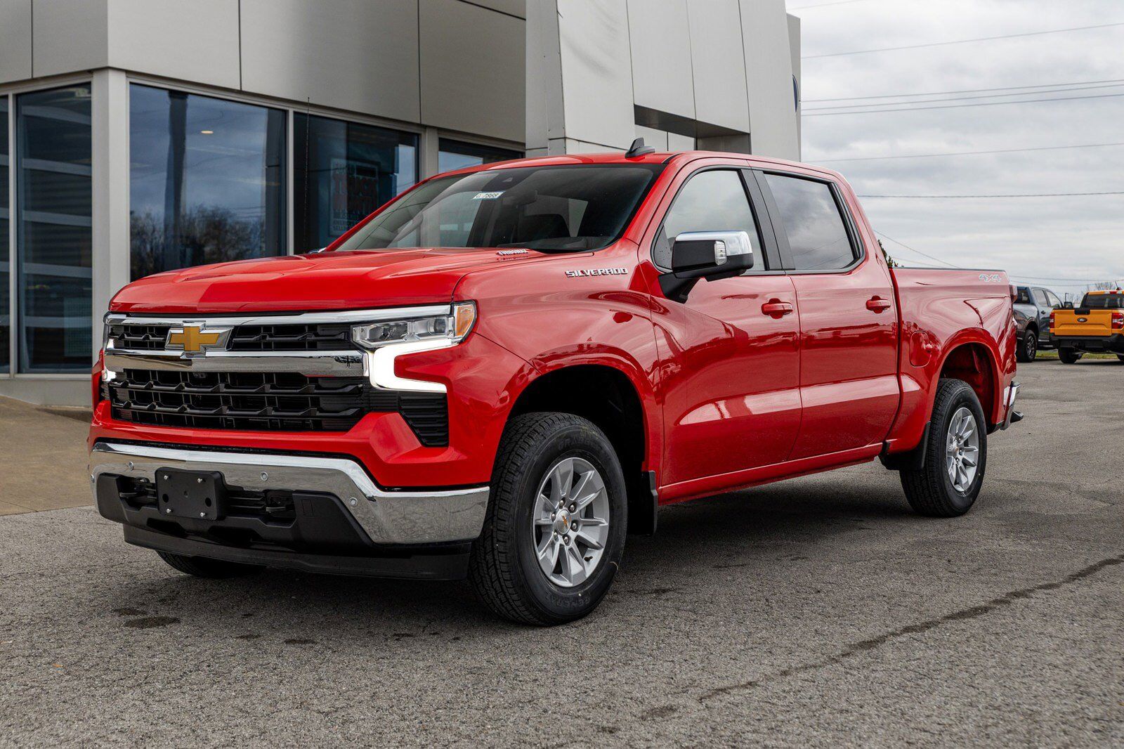 2026 CHEVROLET Silverado