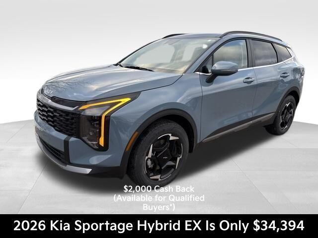 2026 KIA Sportage