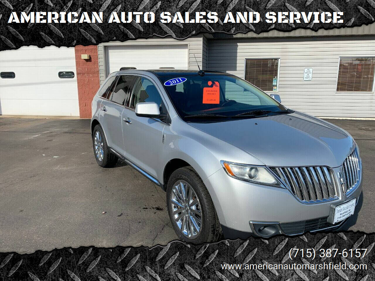 2011 LINCOLN MKX