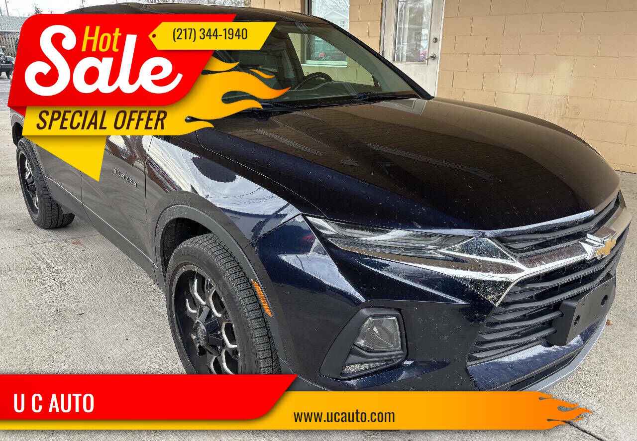 2020 CHEVROLET Blazer