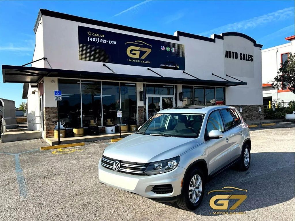 2013 VOLKSWAGEN Tiguan