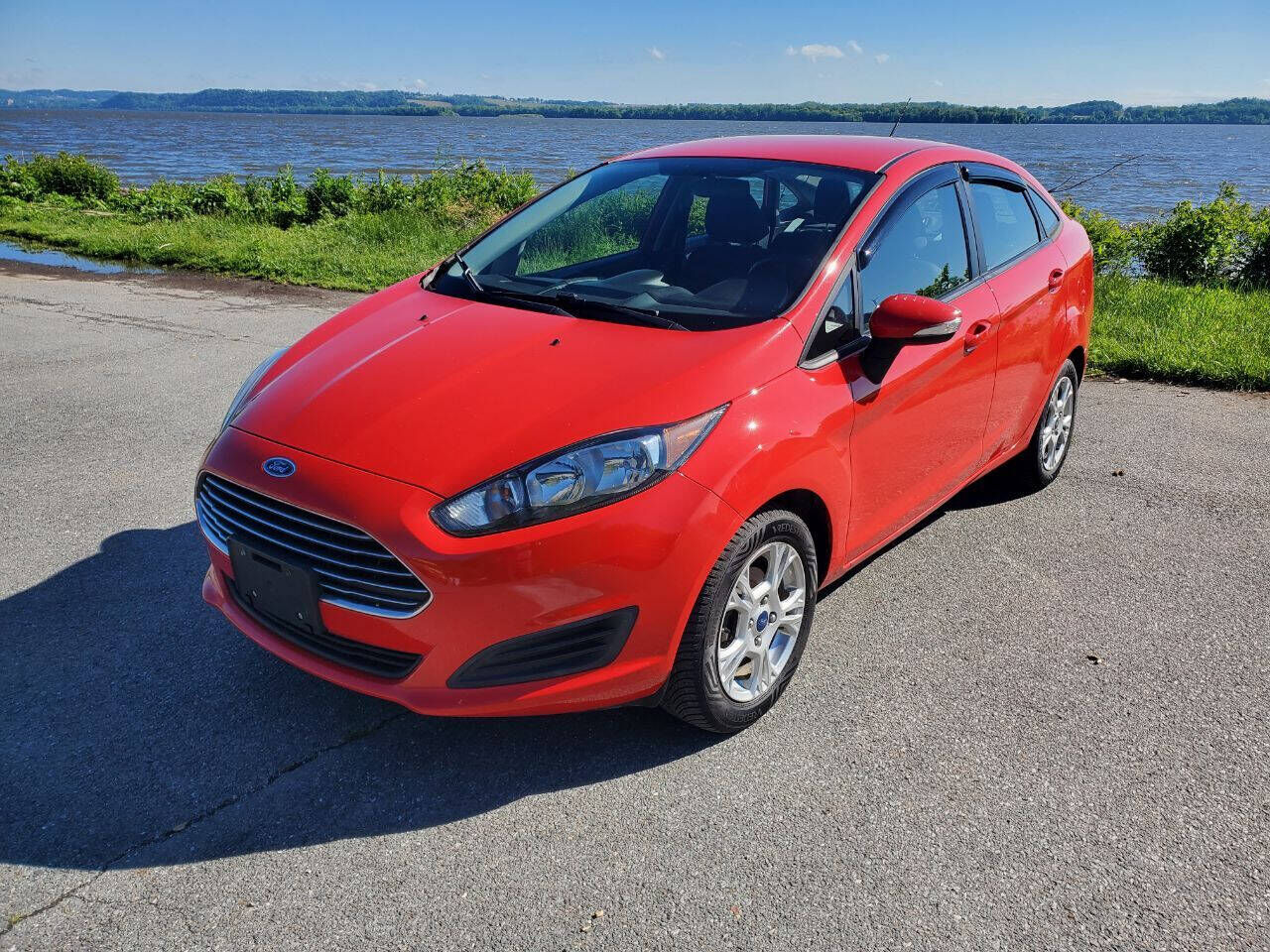 2014 FORD Fiesta