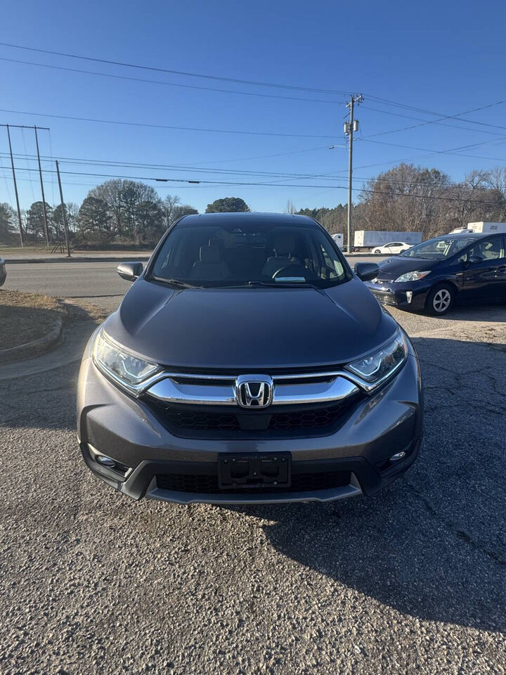 2018 HONDA CR-V