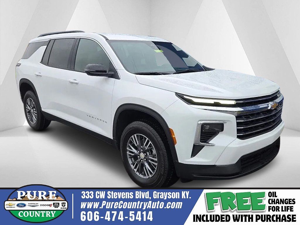 2026 CHEVROLET Traverse