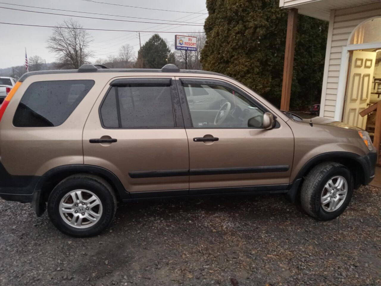 2004 HONDA CR-V