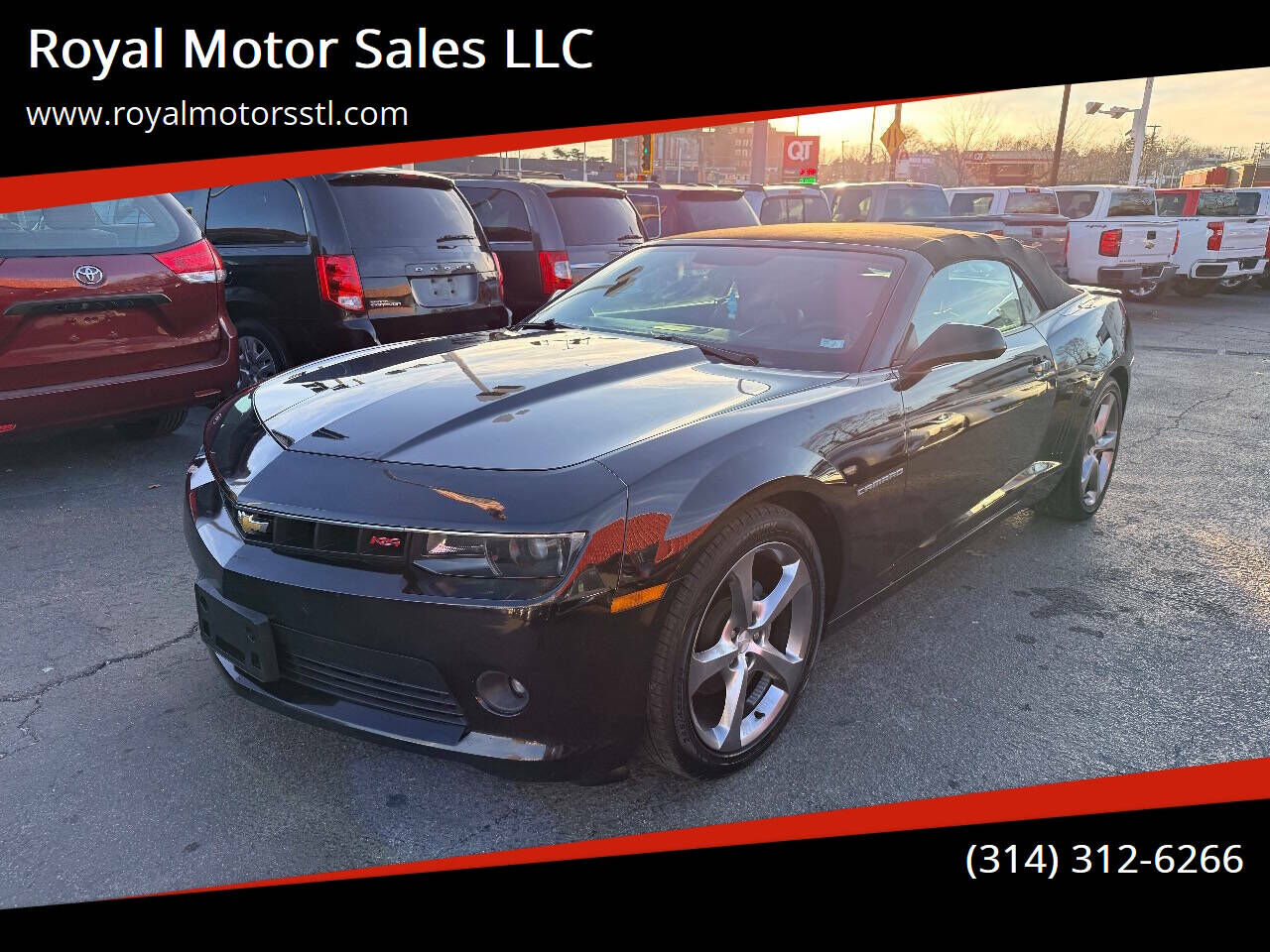 2014 CHEVROLET Camaro