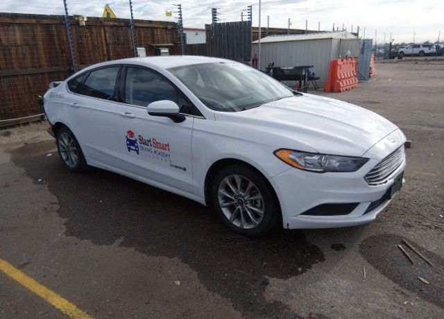 2017 FORD Fusion