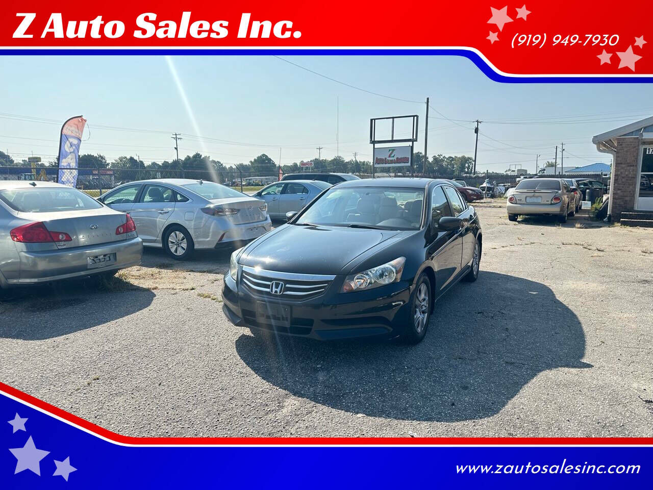 2012 HONDA Accord