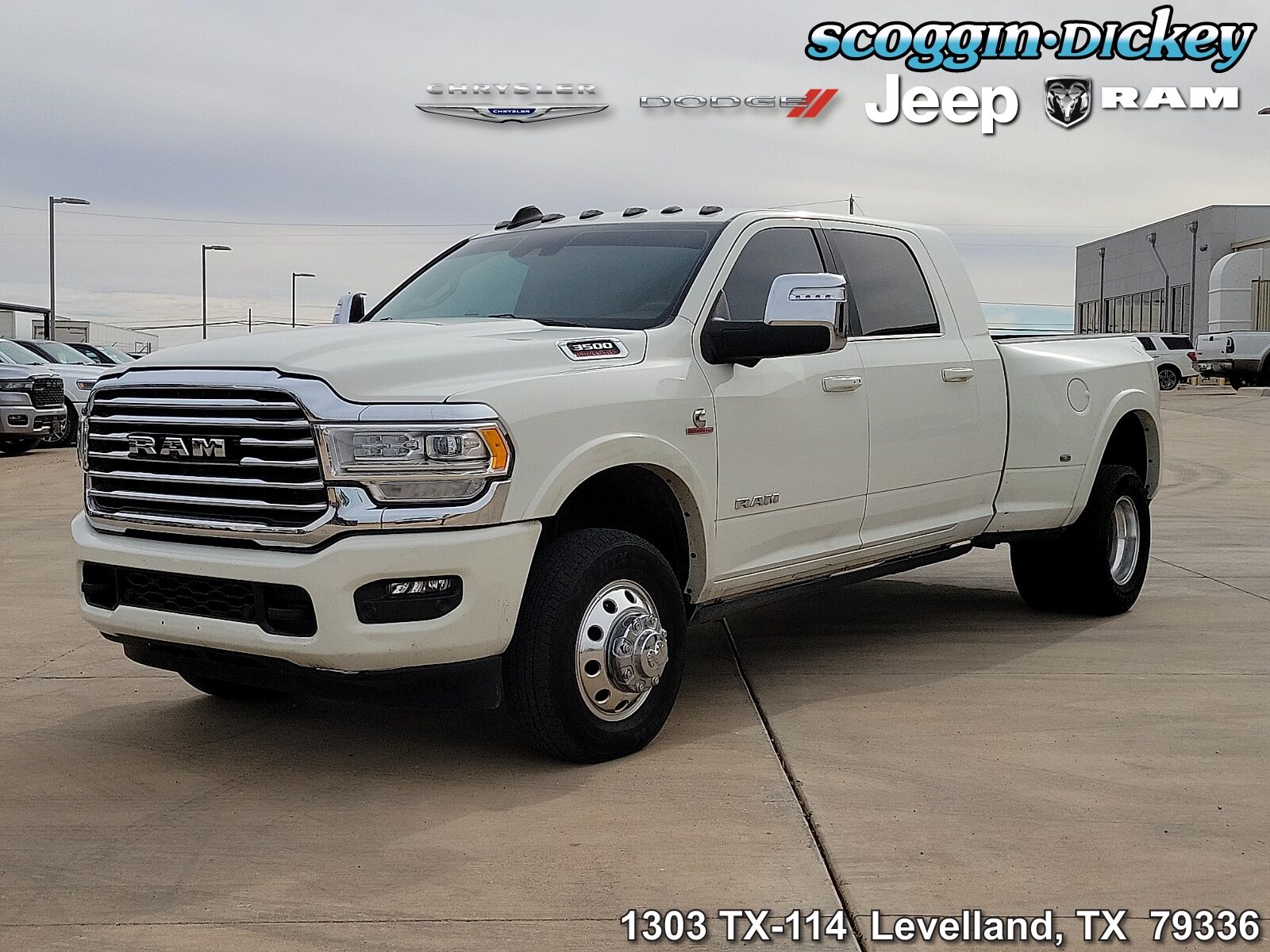 2023 RAM 3500