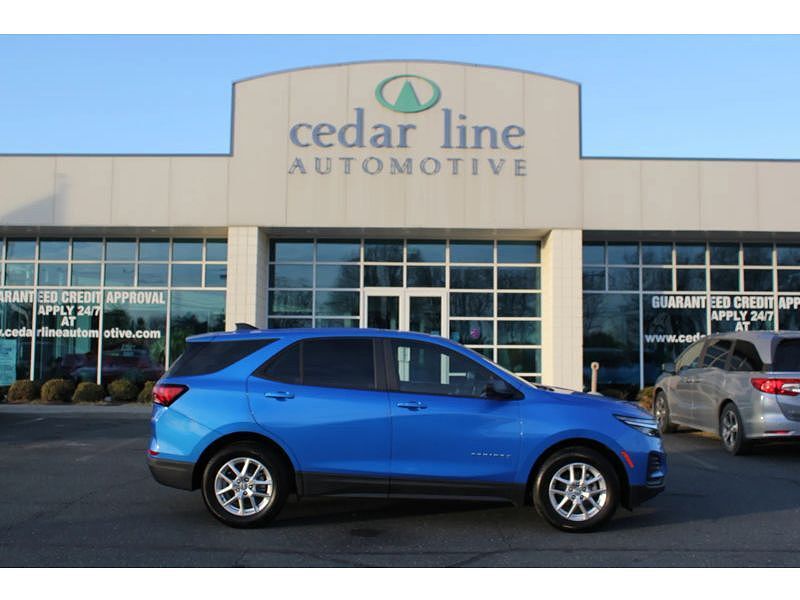 2024 CHEVROLET Equinox