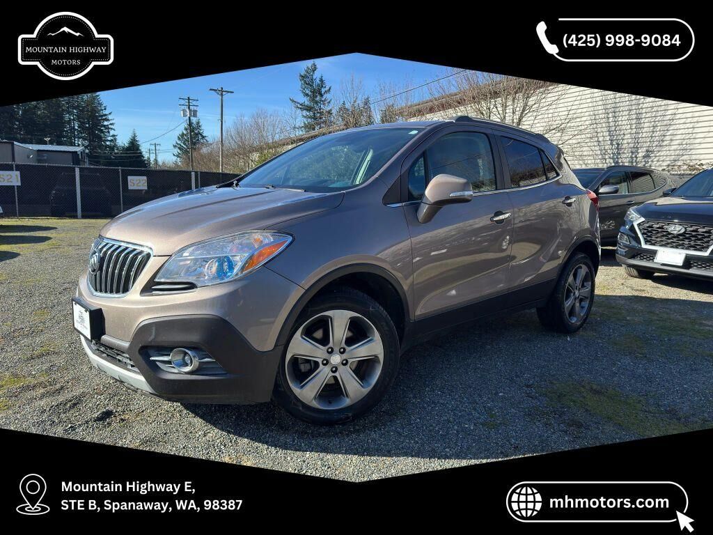 2014 BUICK Encore